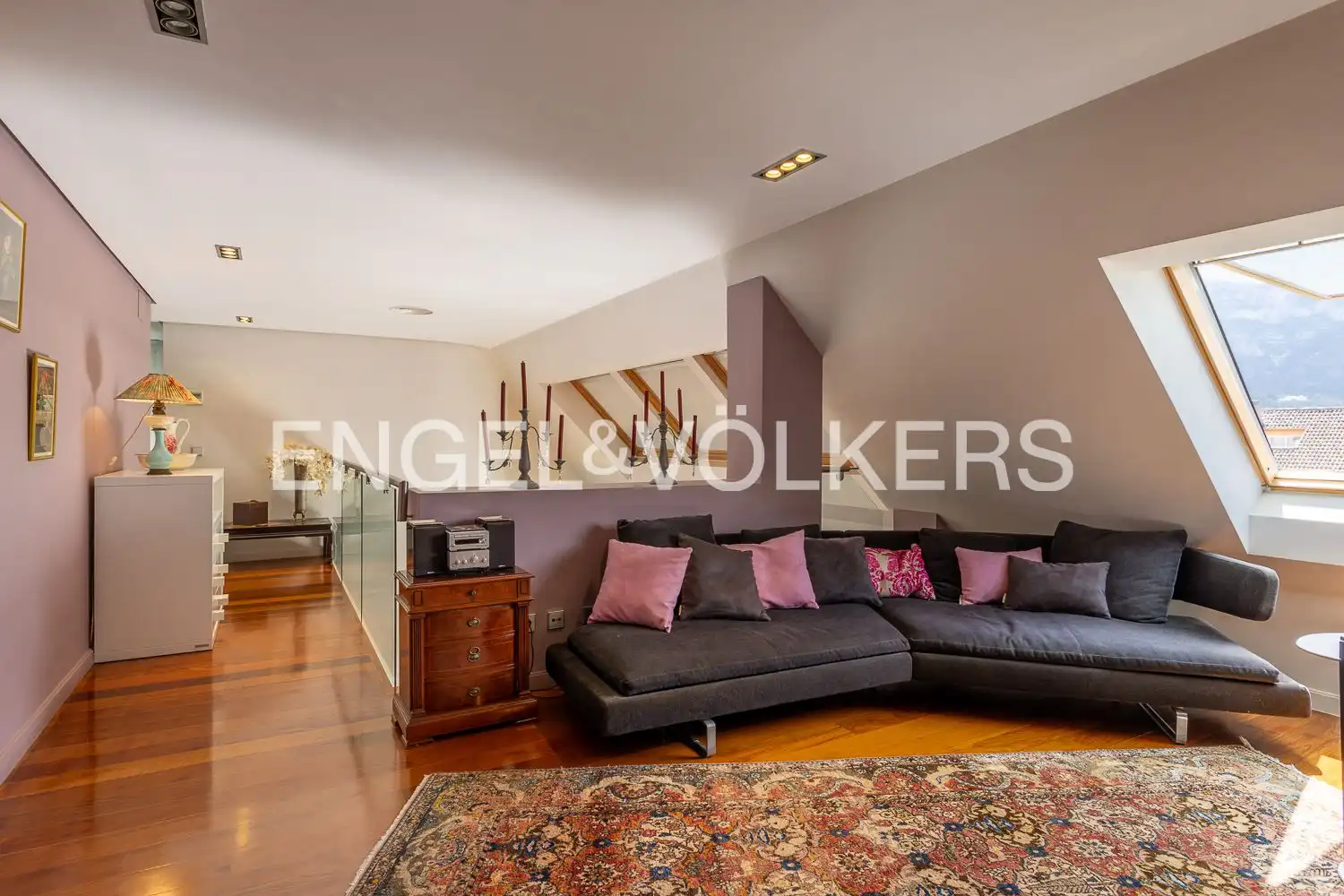 Living room of Attic for sale in Dénia  with Air Conditioner, Heating and Terrace
