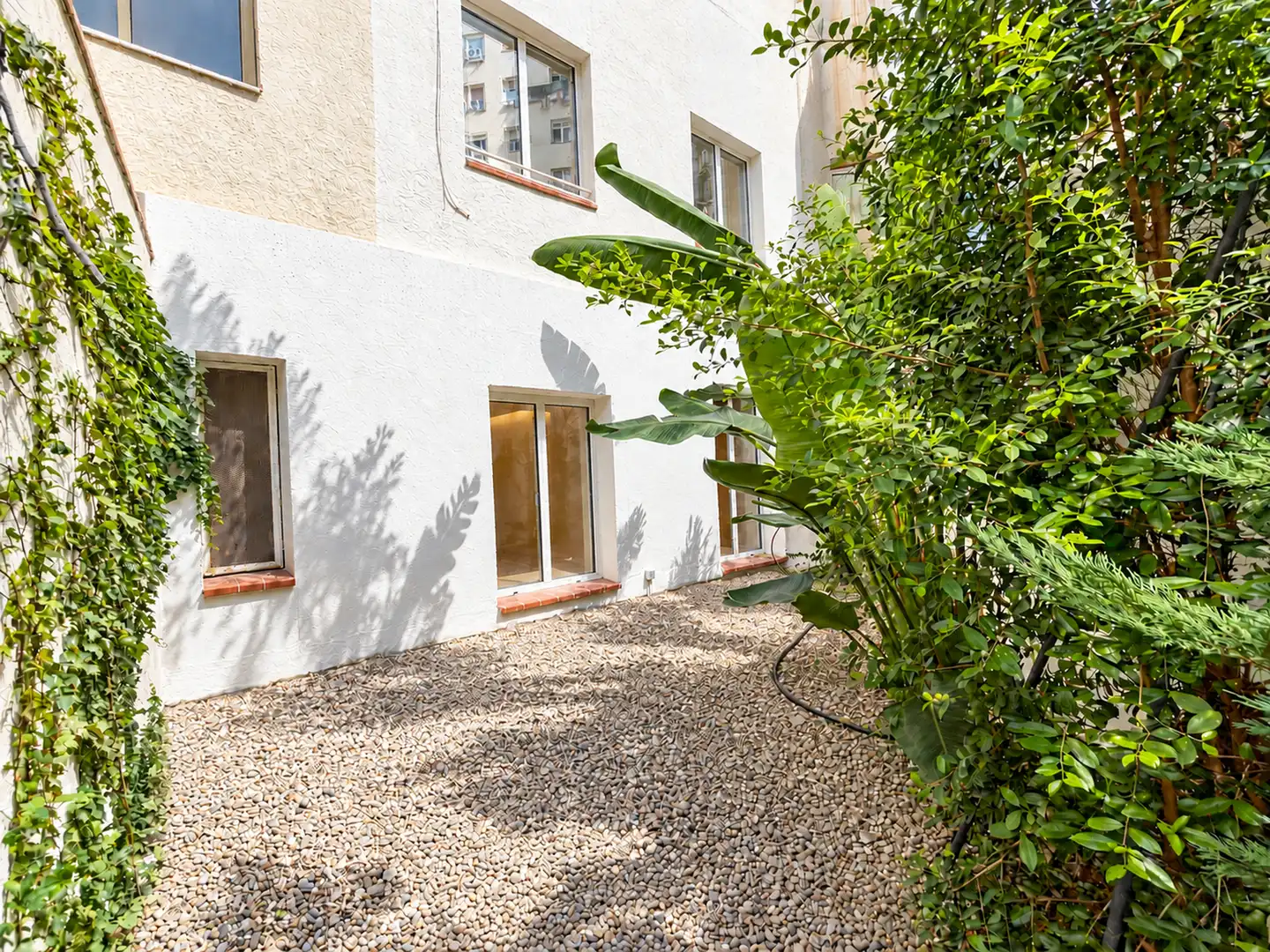 Garten von Maisonette zum Verkauf in Barcelona mit Heizung und Terrasse