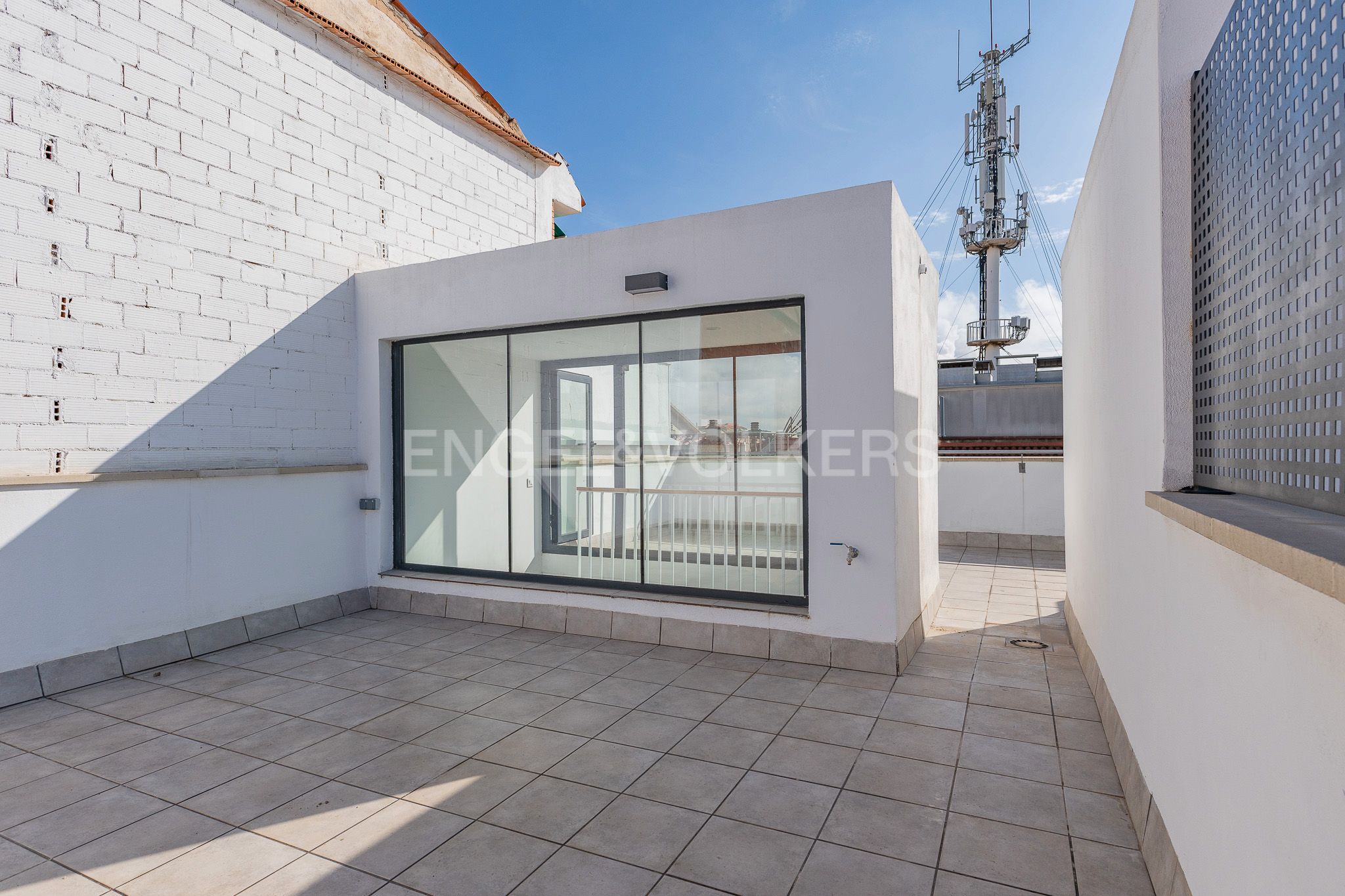 Terrassa de Àtic en venda en Sant Cugat del Vallès amb Aire condicionat, Calefacció i Terrassa