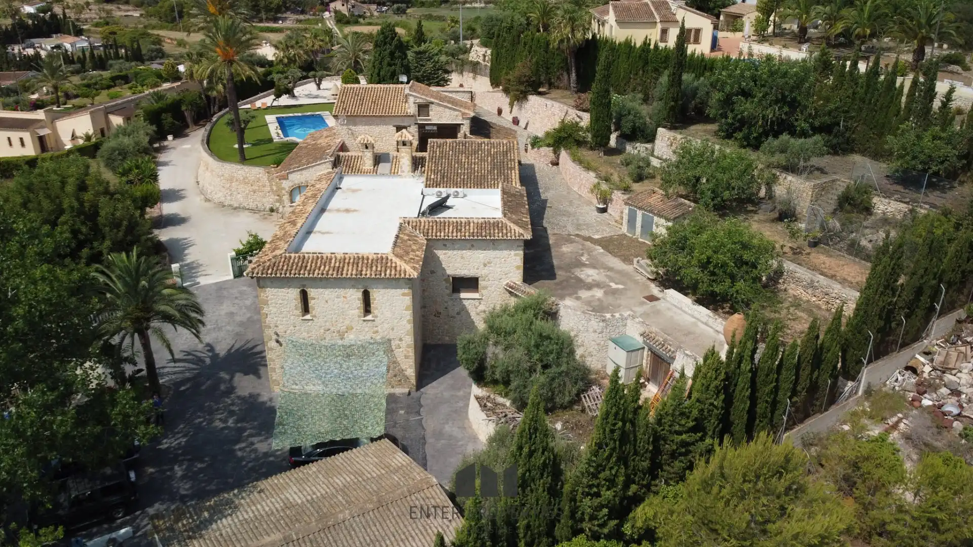 Vista exterior de Piso en venta en Benissa con Aire acondicionado, Calefacción y Piscina