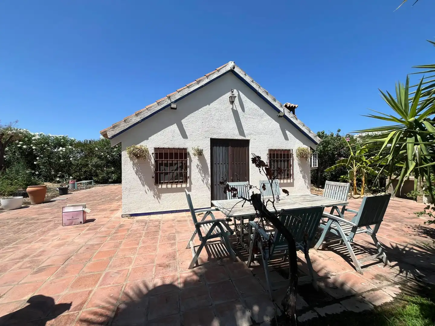 Jardí de Casa o xalet en venda en Fuente Palmera amb Aire condicionat, Calefacció i Jardí privat