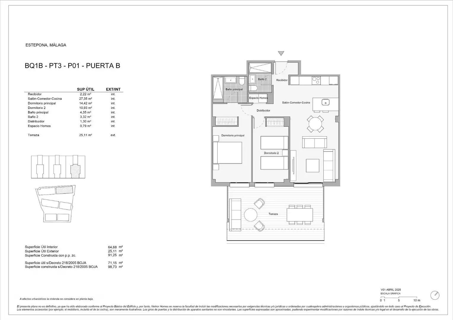 Appartement compact à vendre à Costa Natura, imagen 11