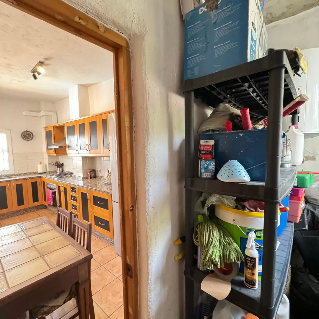 Casa rústica amb terrassa en venda a La Muela 5, imagen 36
