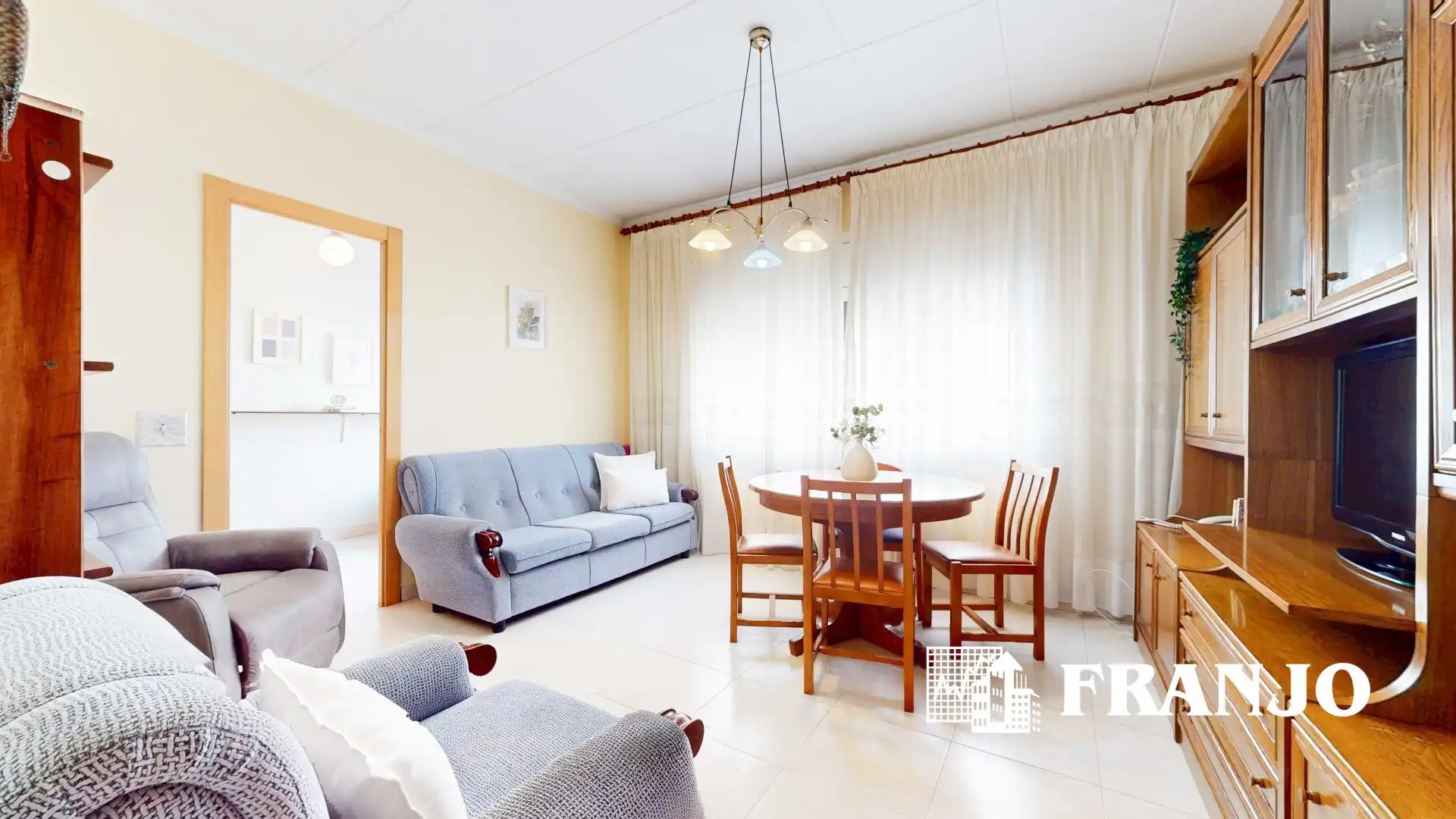 Living room of Detached homes for sale in Sabadell  with Air Conditioner, Heating and Terrace