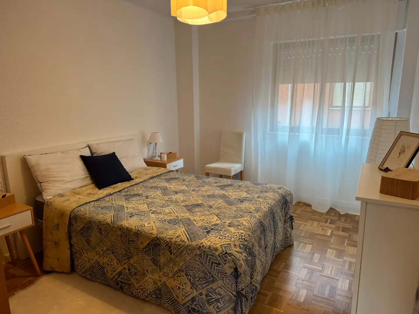 Bedroom of Flat for rent in Pinilla