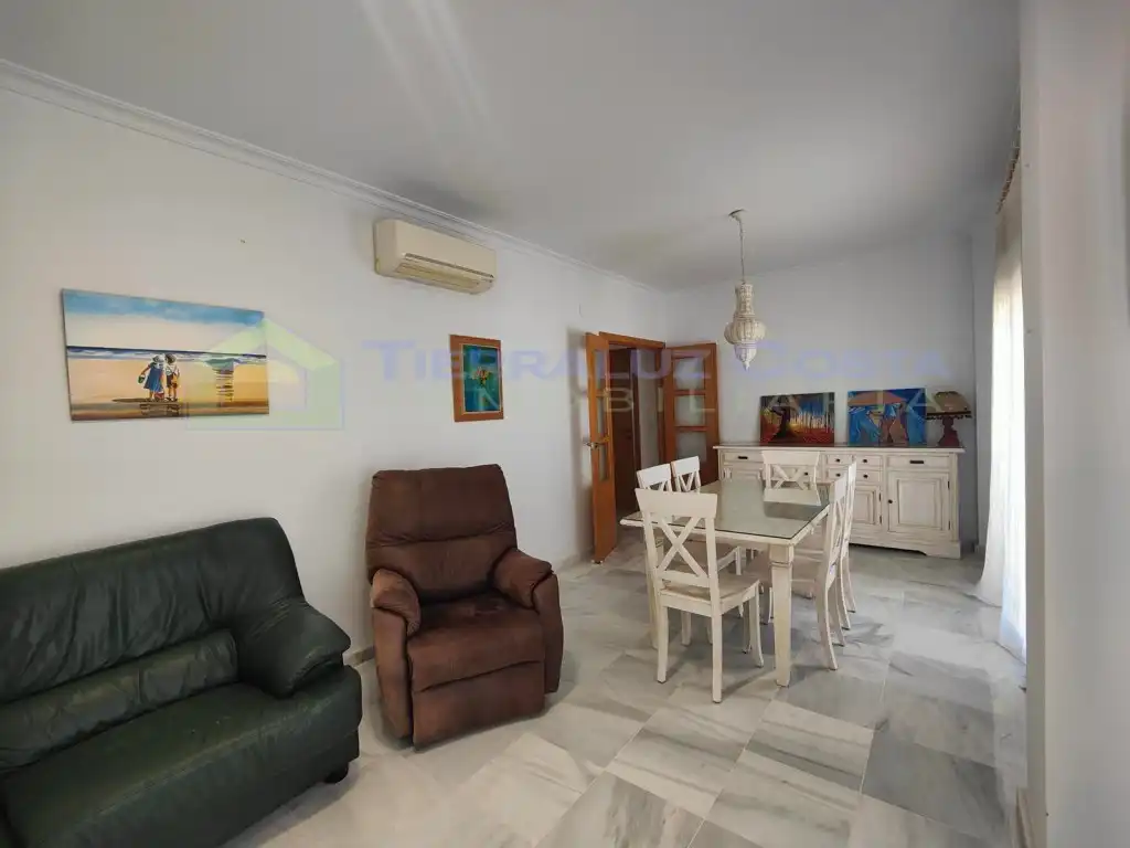 Sala de estar de Planta baja en venta en Lepe con Aire acondicionado y Amueblado