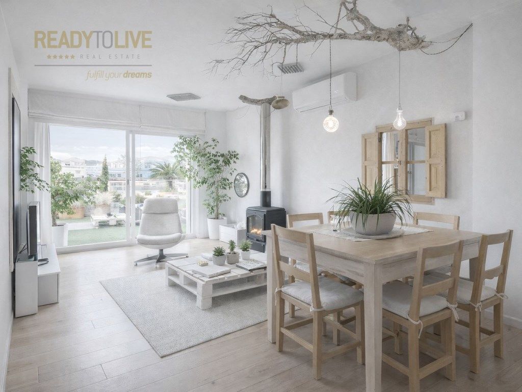 Sala d'estar de Àtic en venda en  Palma de Mallorca amb Aire condicionat