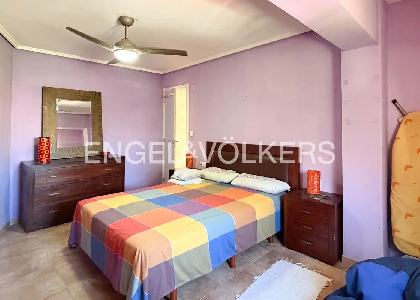 Schlafzimmer von Wohnung zur Miete in Camins al Grau
