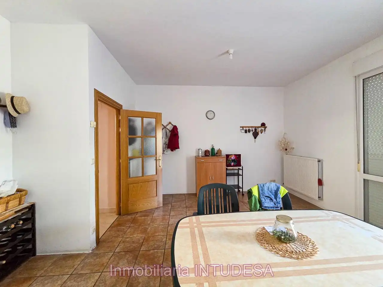 Cocina de Casa adosada en venta en Murchante con Calefacción, Jardín privado y Parquet