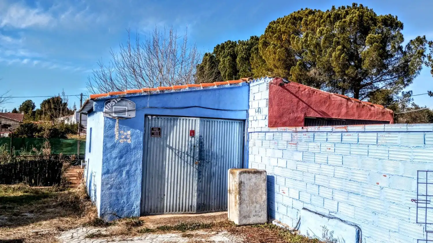 Exterior view of Houses for sale in Vilafamés  with Air Conditioner, Private garden and Terrace