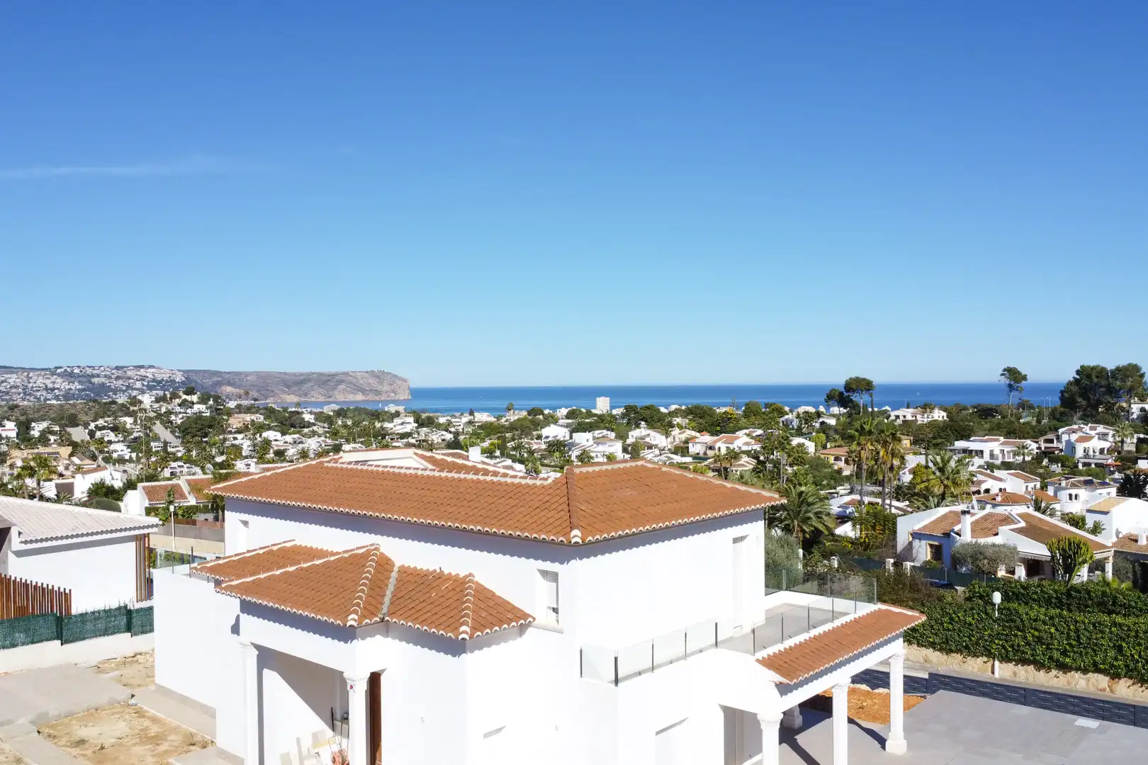 Exterior view of Houses for sale in Jávea / Xàbia  with Heating and Swimming Pool