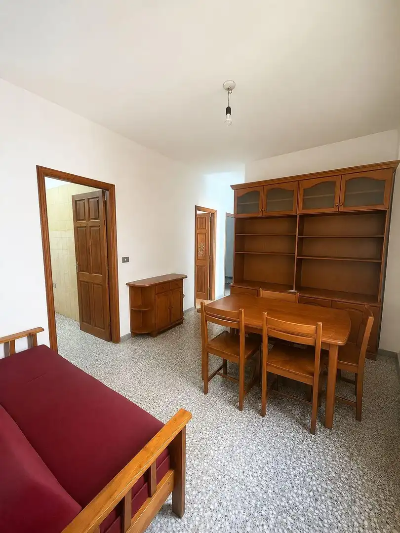 Sala d'estar de Casa adosada en venda en San Sebastián de la Gomera amb Terrassa i Moblat