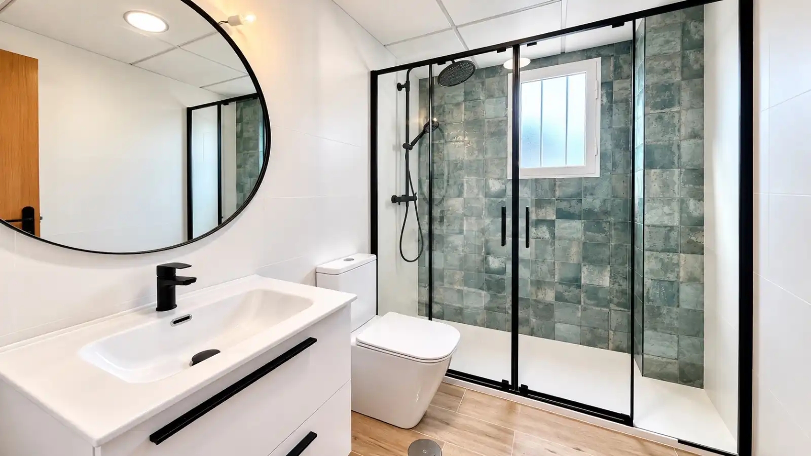 Bany de Apartament de lloguer en Campoamor - Altozano