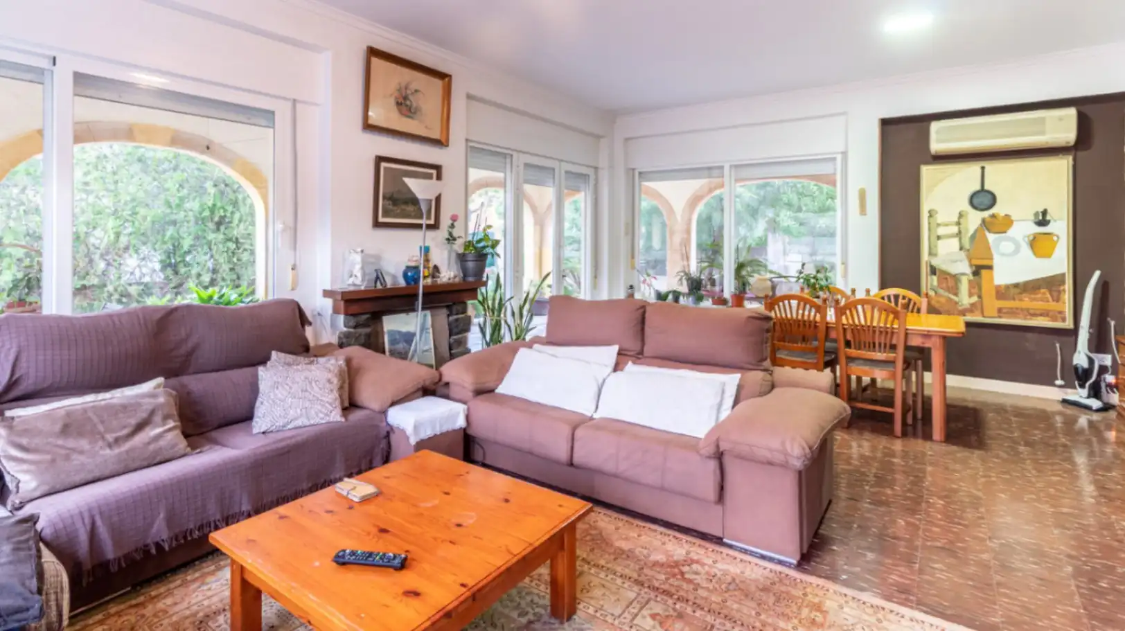 Living room of Houses for sale in Dénia  with Air Conditioner, Heating and Private garden