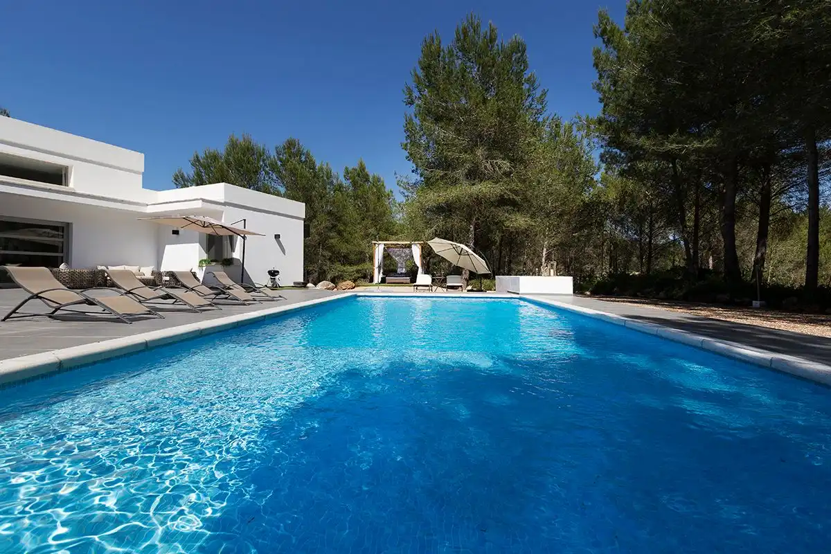 Casa con piscina in affitto a Poligono 25, imagen 5