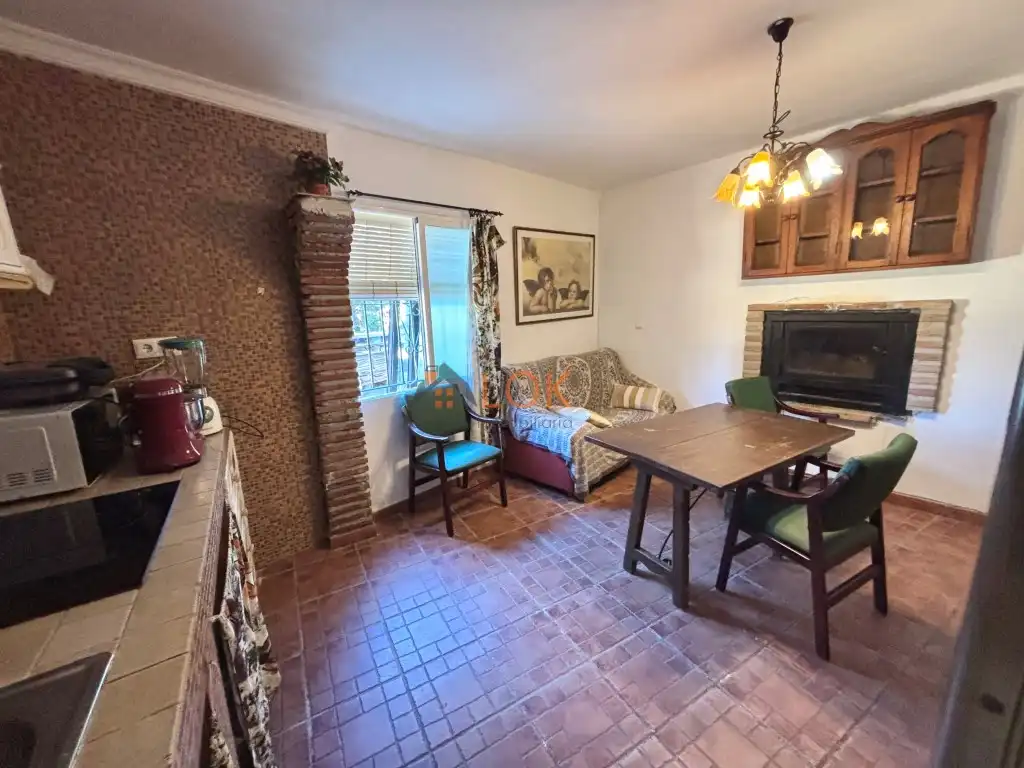 Living room of Houses for sale in El Borge  with Terrace and Swimming Pool