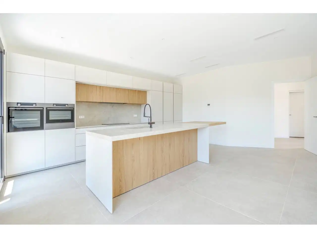 Cocina de Casa o chalet en venta en Matadepera con Aire acondicionado, Calefacción y Jardín privado