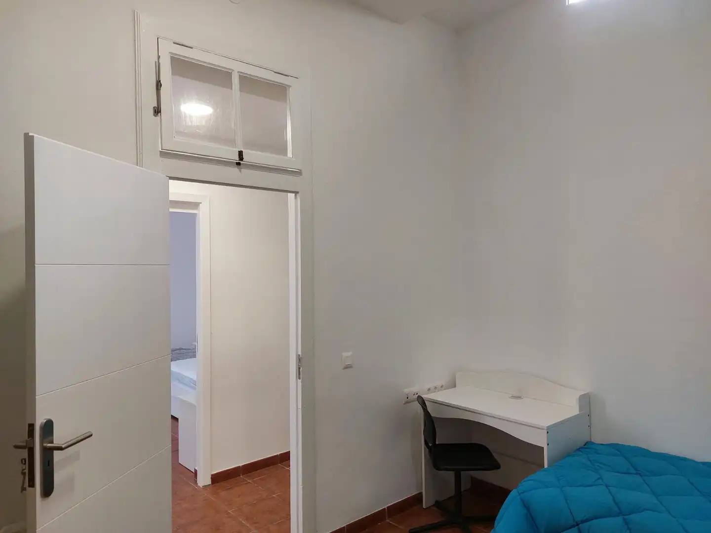 Habitación de Piso para compartir en San Cristóbal de la Laguna con Terraza y Alarma
