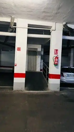 Aparcament de Àtic de lloguer en Centro