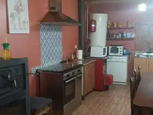 Kitchen of Detached homes for sale in Llanos del Caudillo  with Heating, Private garden and Terrace