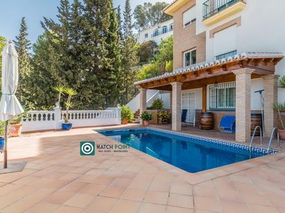 Swimming pool of House or chalet for sale in Almuñécar