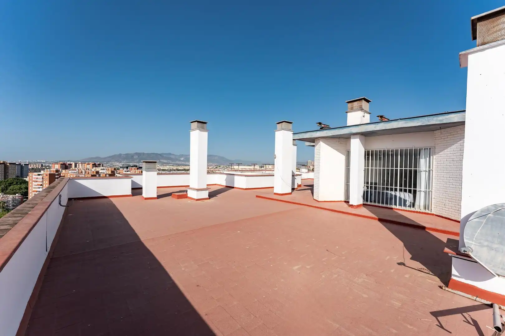 Terrassa de Àtic en venda en Málaga amb Piscina comunitària