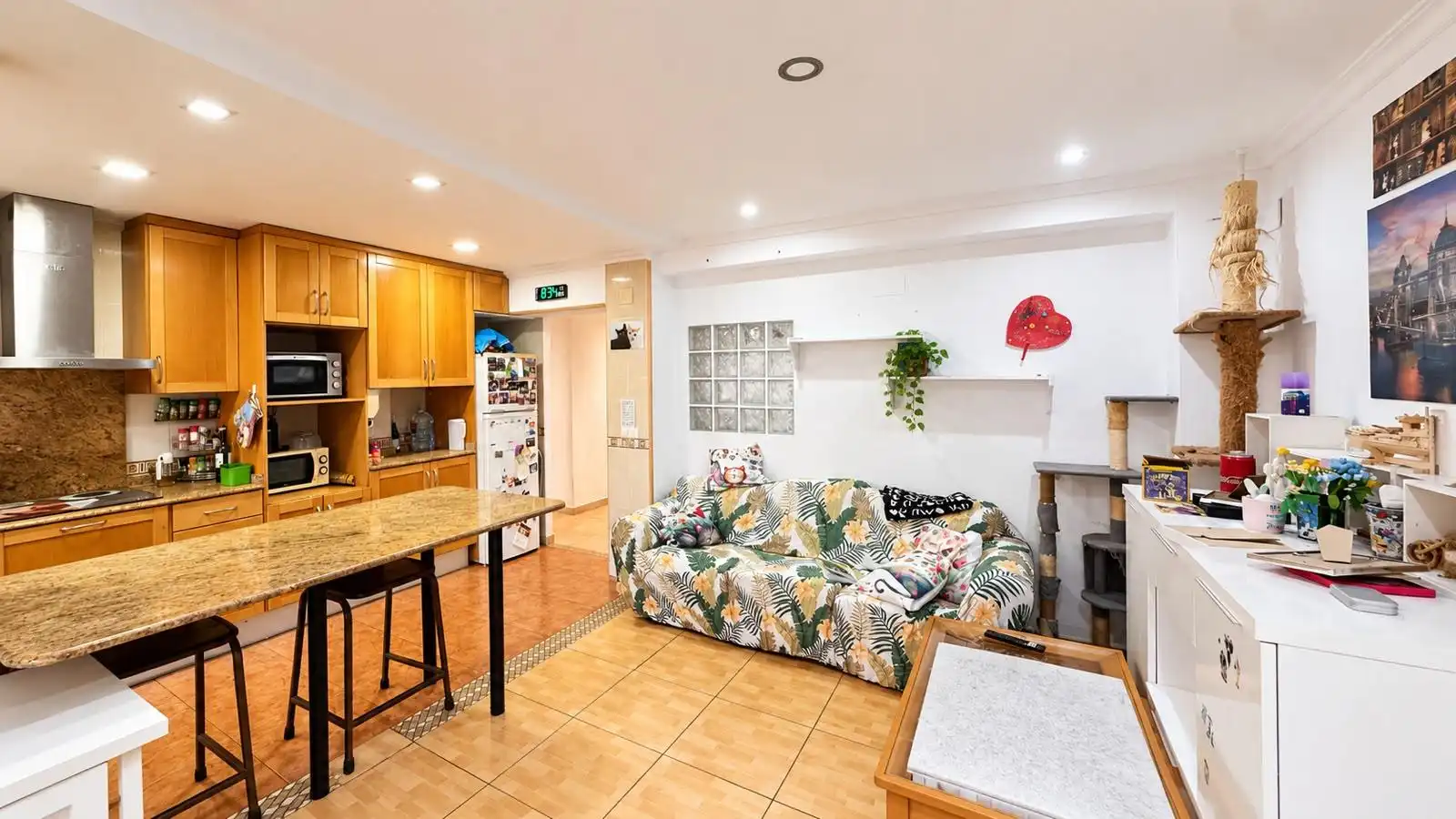 Flat with lift for sale in Rascanya