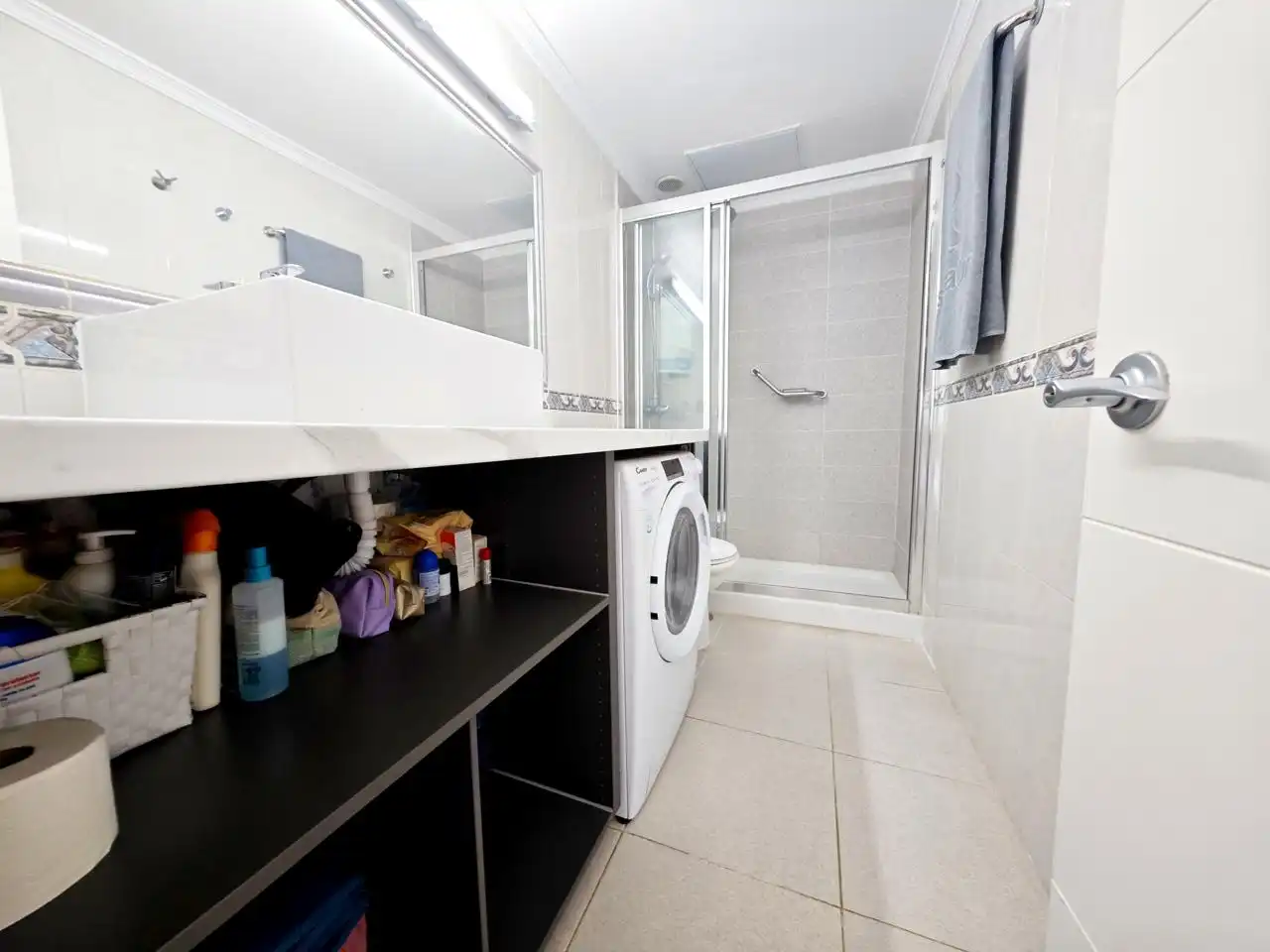 Badezimmer von Wohnung zum Verkauf in Mogán mit Terrasse, Möbliert und Balkon