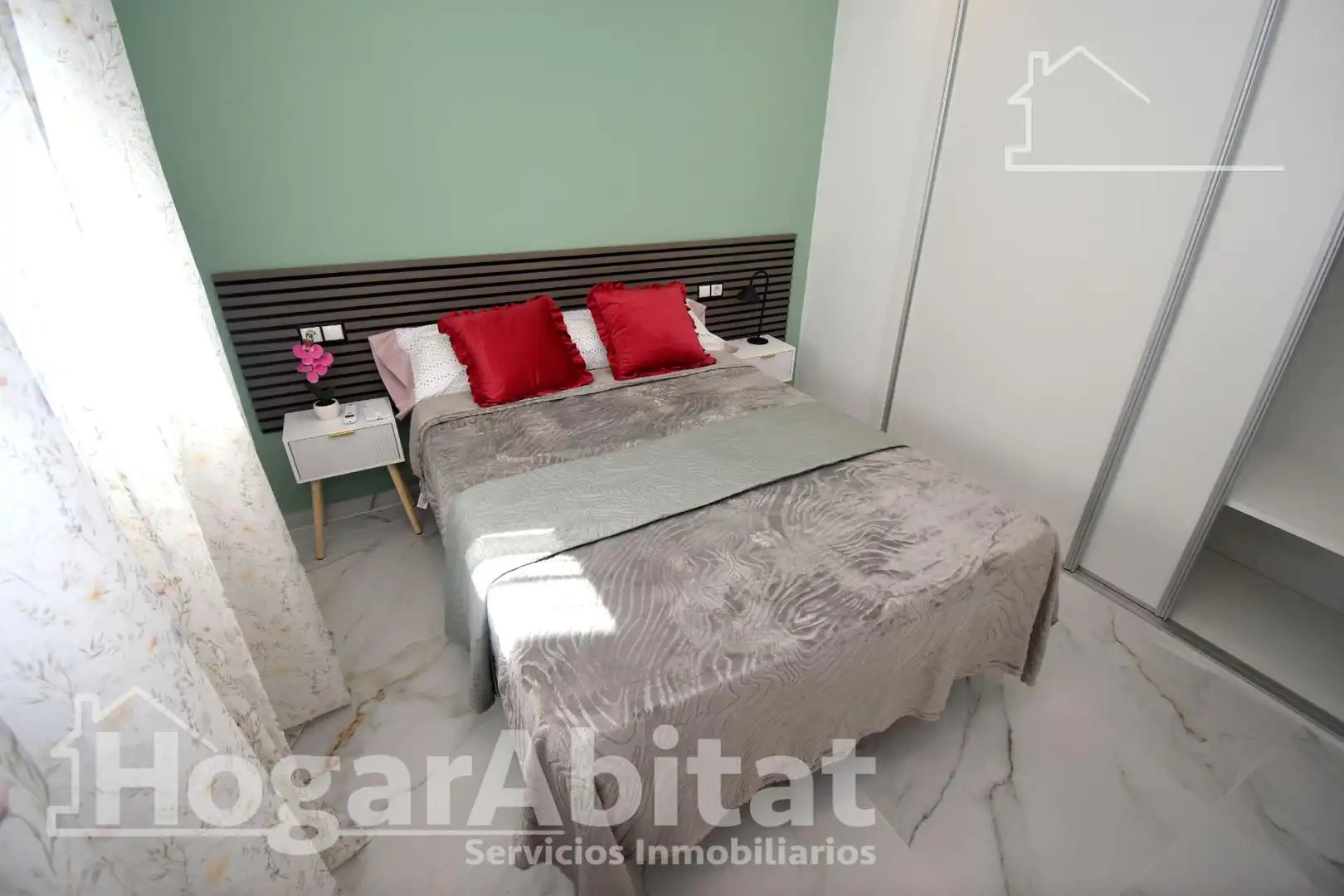 Dormitori de Casa o xalet en venda en Vila-real amb Aire condicionat, Calefacció i Terrassa