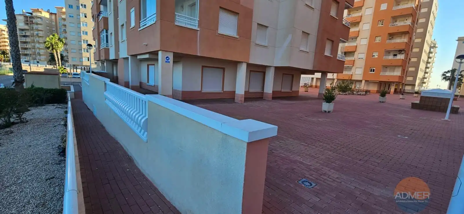 Exterior view of Flat for sale in La Manga del Mar Menor  with Terrace, Storage room and Furnished