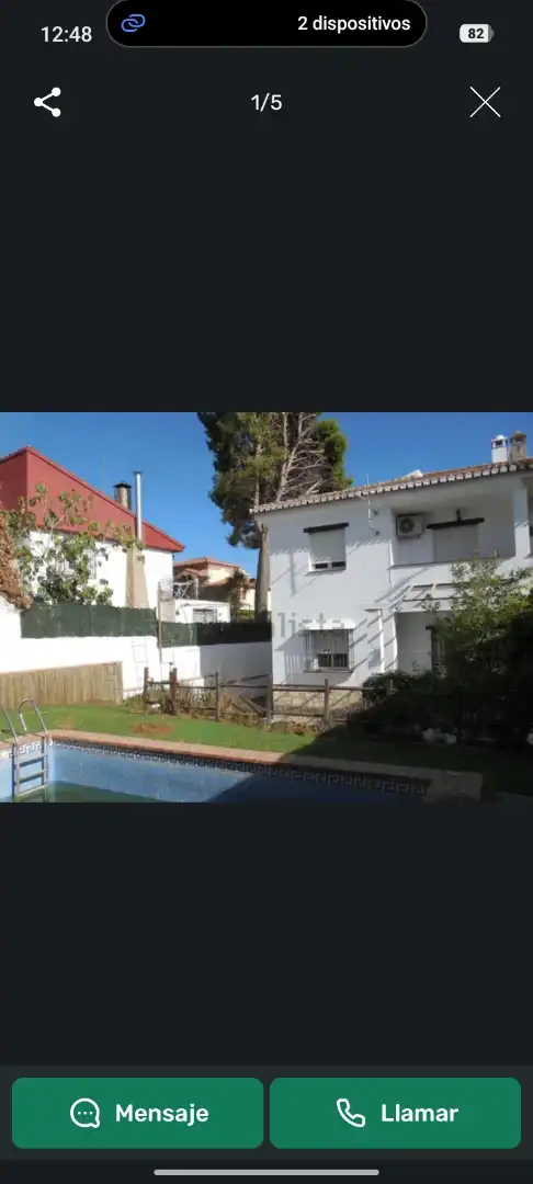 Xalet amb piscina de lloguer a Padul
