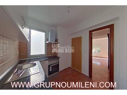 Kitchen of Flat for sale in  Valencia Capital  with Balcony