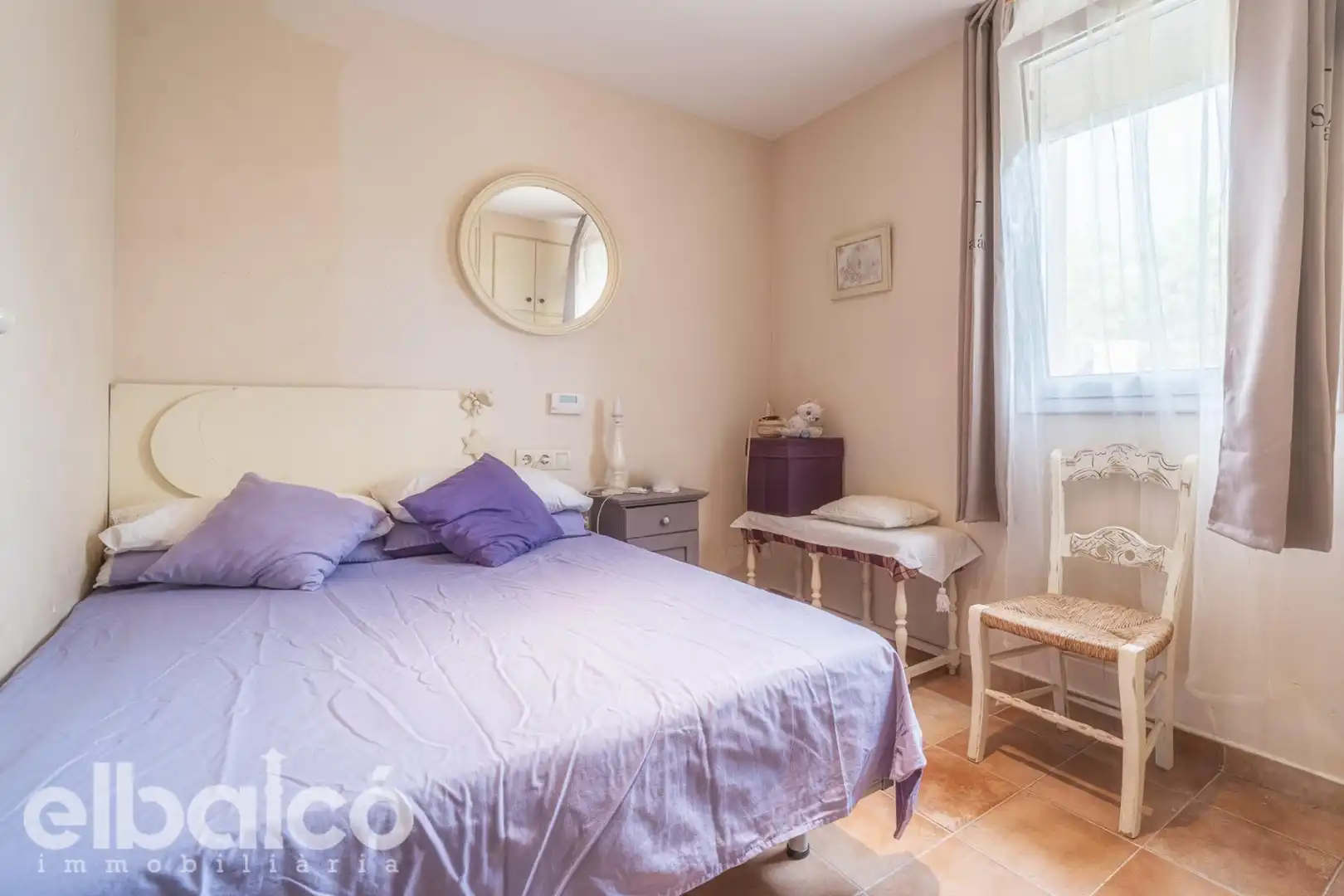 Schlafzimmer von Haus oder Chalet zum Verkauf in La Pobla de Montornès   mit Privatgarten, Terrasse und Abstellraum