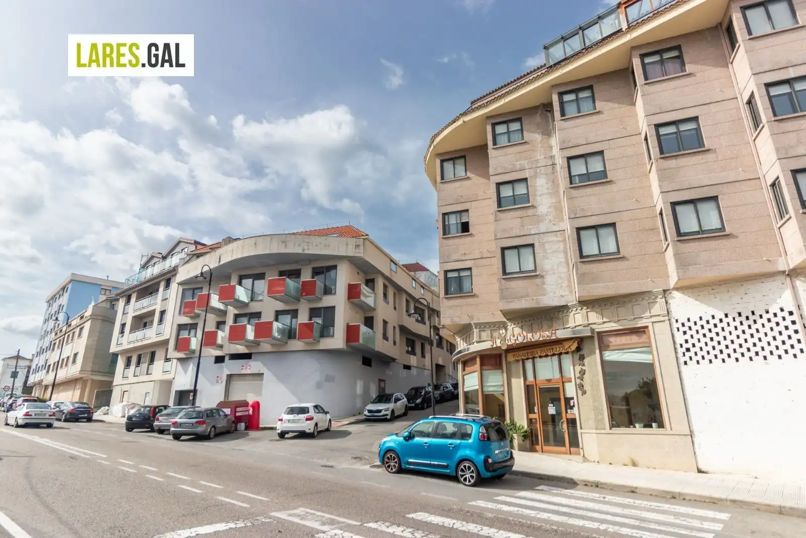 Exterior view of Commercial properties for sale in Cangas   with Air Conditioner