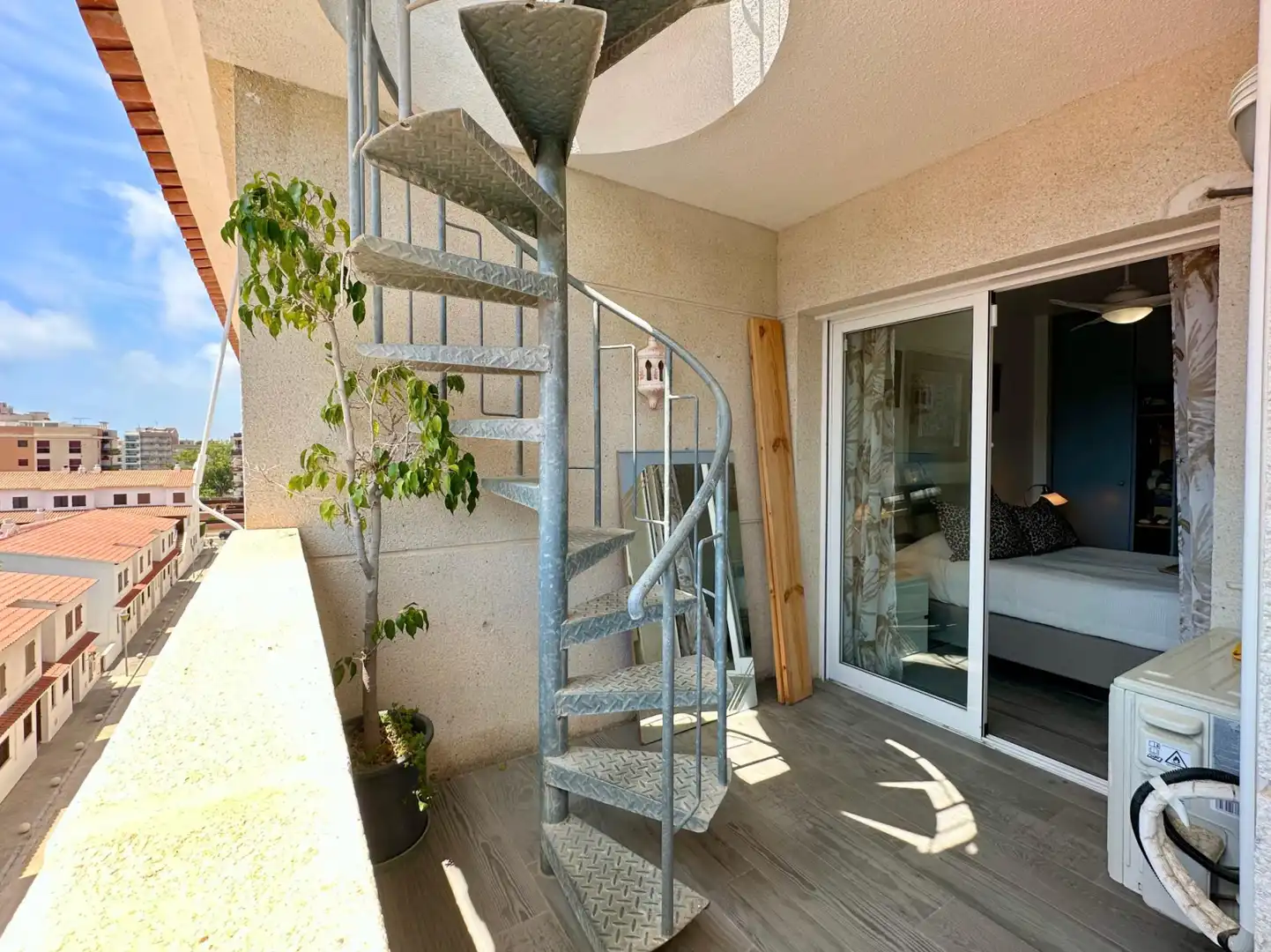 Terraza de Ático en venta en Calafell con Aire acondicionado, Calefacción y Terraza