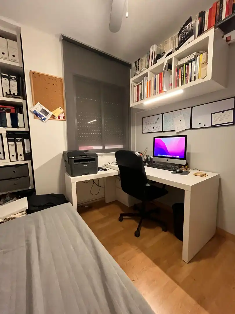 Habitación de Piso en venta en Lleida con Calefacción, Parquet y Amueblado