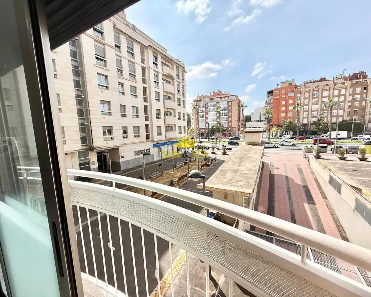 Exterior view of Apartments for rent in Murcia  with Air Conditioner, Heating and Furnished