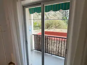 Terrassa de Pis de lloguer en Almuñécar amb Aire condicionat, Terrassa i Moblat