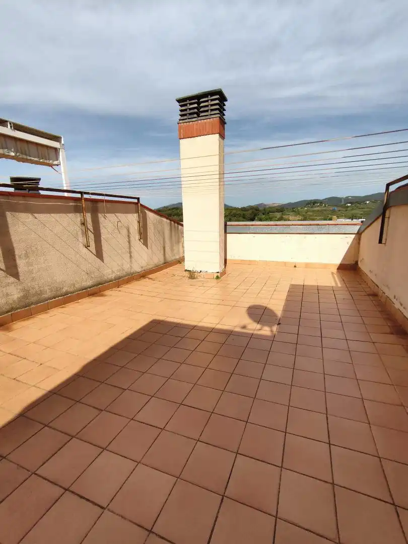 Terraza de Piso en venta en Terrassa con Calefacción y Balcón