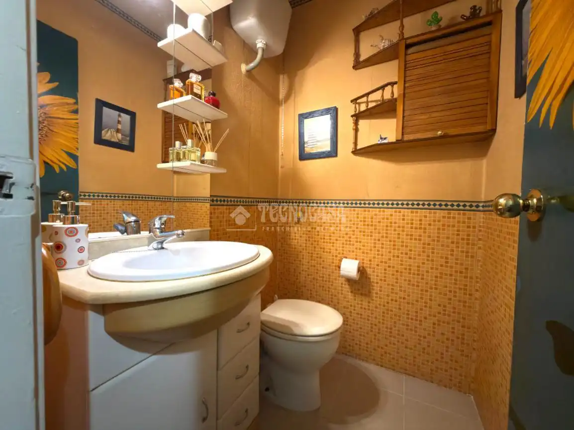 Badezimmer von Wohnung zum Verkauf in Madrid mit Terrasse