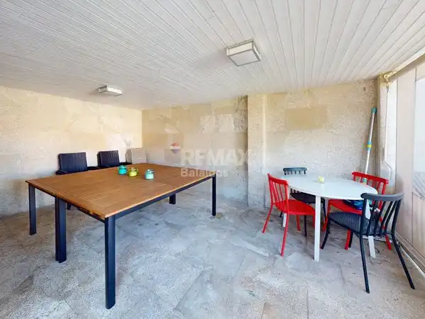 Terraza de Casa adosada en venta en Vigo  con Calefacción, Jardín privado y Terraza