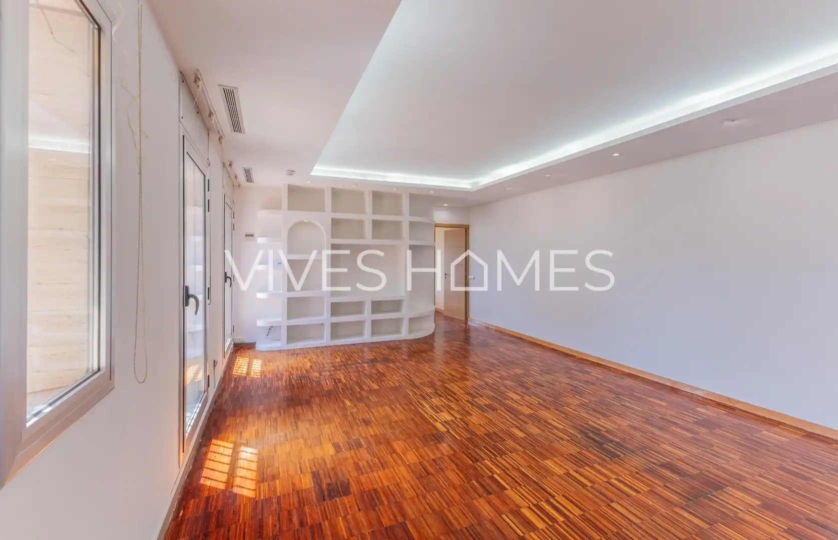 Sala d'estar de Pis en venda en Caldes d'Estrac, Barcelona