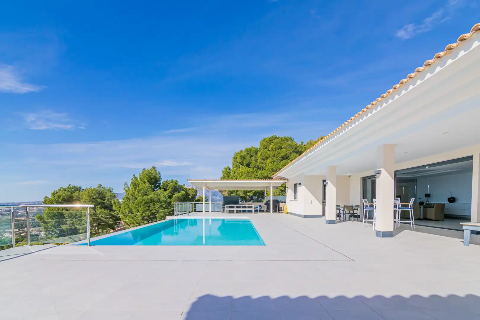 Detached house with terrace for sale in Altea la Vella, imagen 4