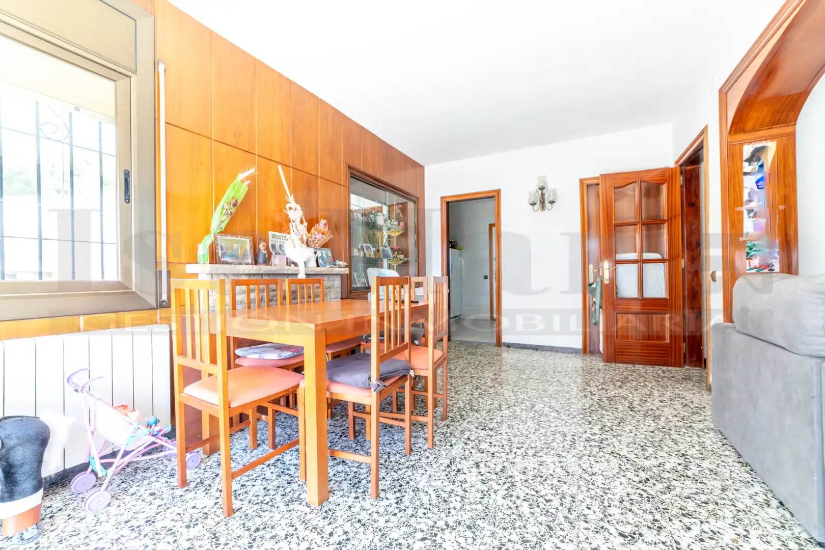 Dining room of Houses for sale in Calafell  with Air Conditioner, Heating and Private garden