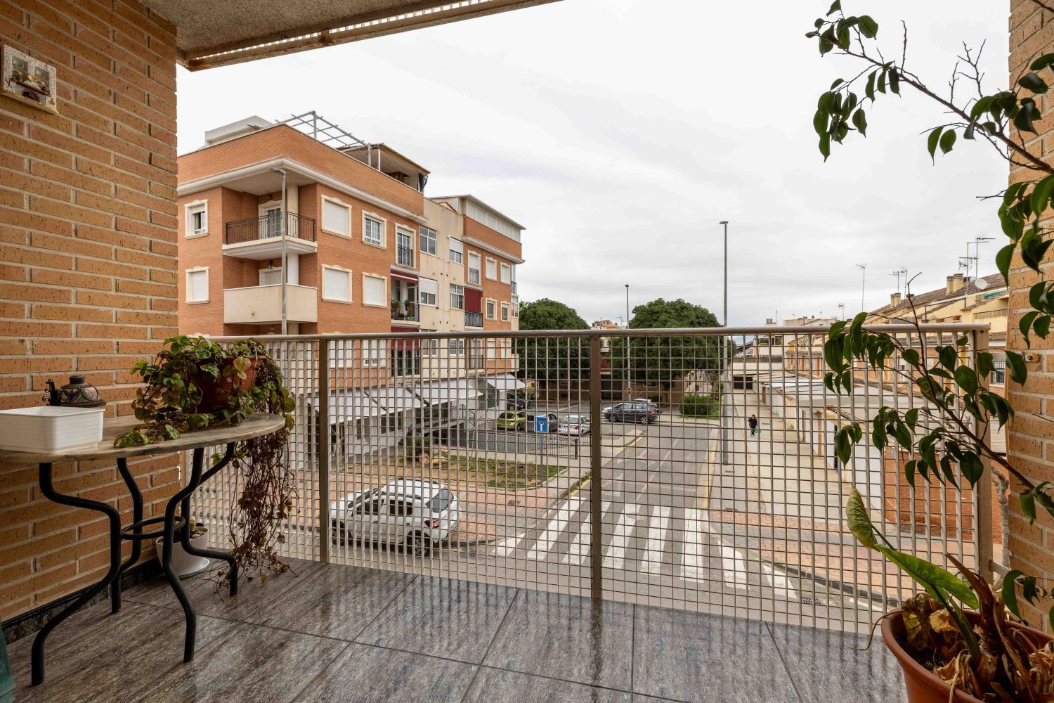 Vista exterior de Piso en venta en  Murcia Capital con Trastero y Balcón