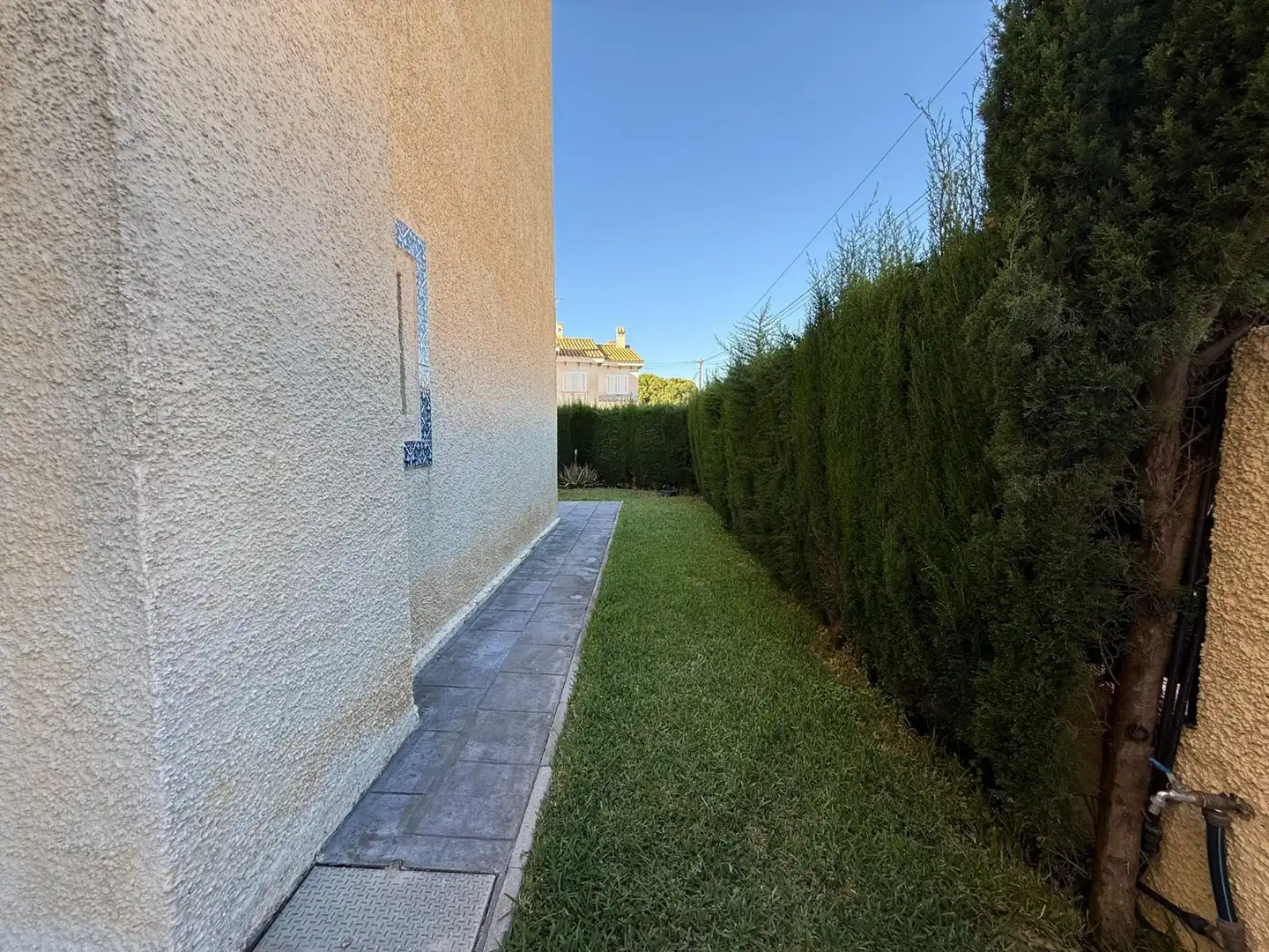 Garten von Erdgeschoss zur Miete in San Javier mit Klimaanlage, Terrasse und Möbliert