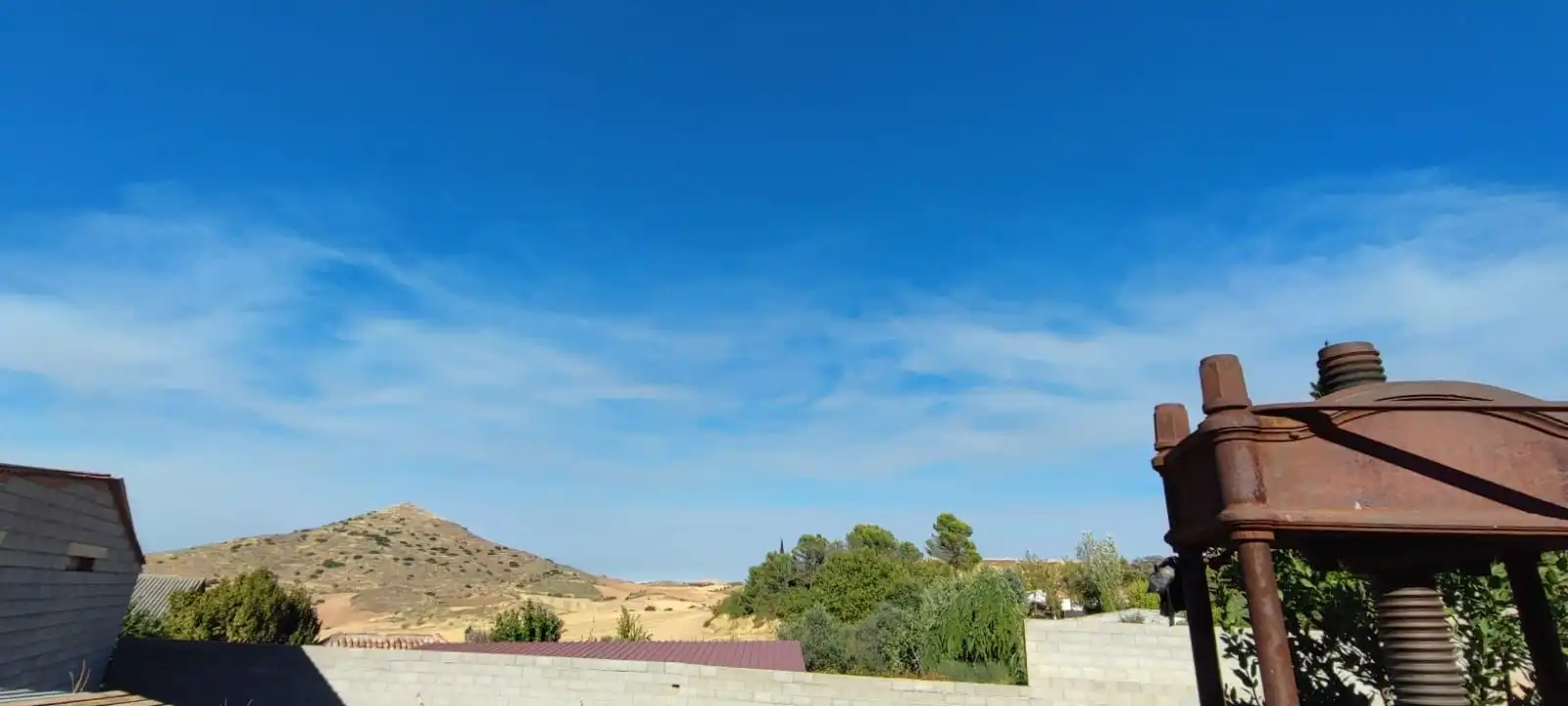 Vista exterior de Finca rústica en venta en Alarilla