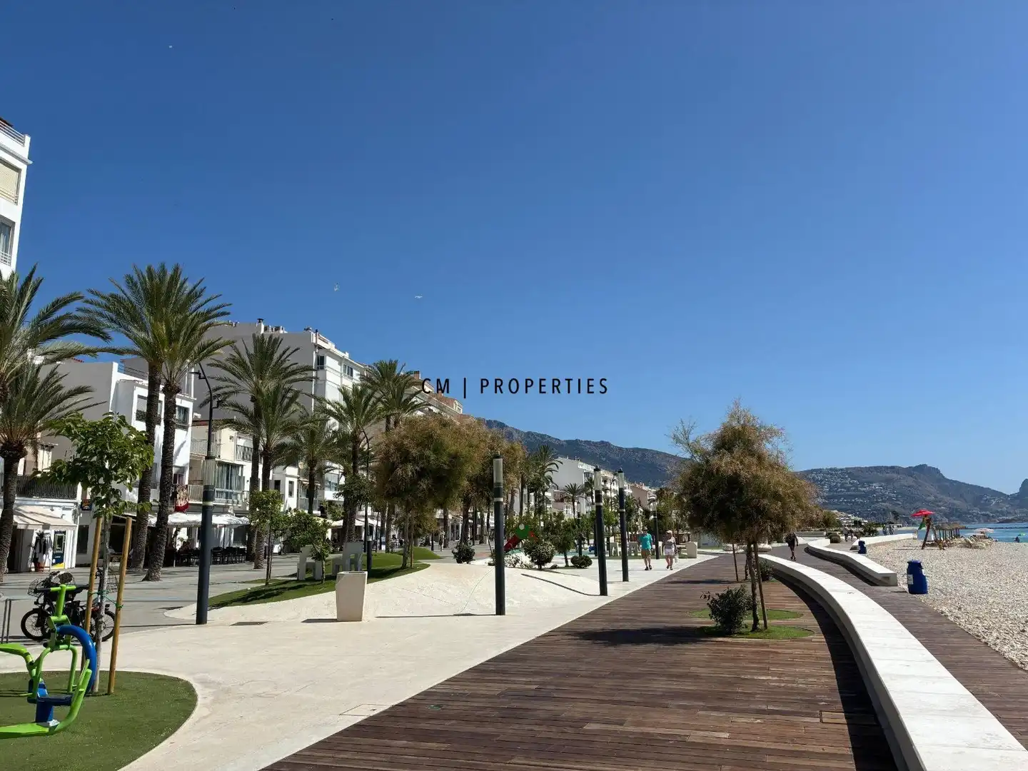 Exterior view of Flat for sale in Altea  with Air Conditioner and Terrace