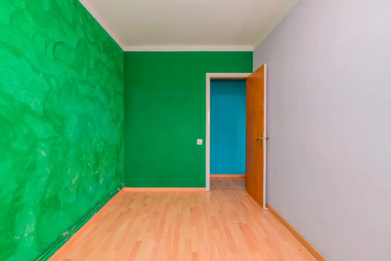 Bedroom of Flat for sale in Manresa  with Heating and Alarm