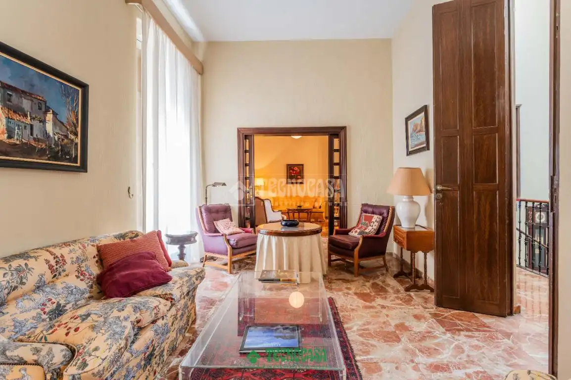 Living room of Detached homes for sale in  Almería Capital  with Heating and Balcony